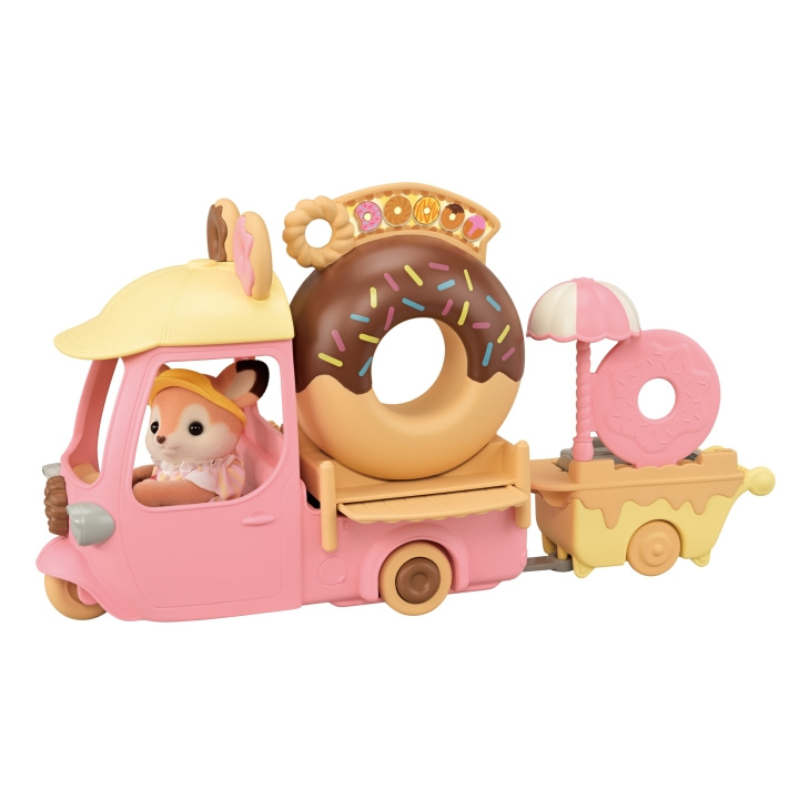 Sylvanian Families Dip Dip Donuts vaunu - (5808) ryhmässä LELUT, TUOTTEET LAPSILLE JA VAUVOILLE / Leikkikalut, Askartelu &Pelit / Figuurit, miniatyyrit ja tarvikkeet @ TP E-commerce Nordic AB (D30107)