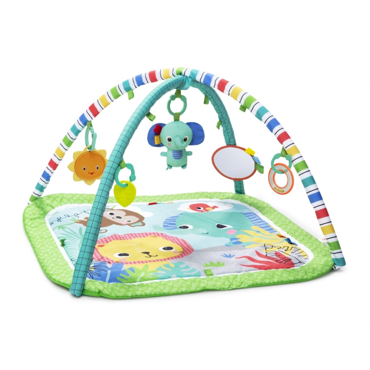 Bright Starts Wild Wiggles FoldAway aktiviteettikuntosali - (BS-16814) ryhmässä LELUT, TUOTTEET LAPSILLE JA VAUVOILLE / Lelut vauvoille (0-3v) / Toiminnalliset lelut @ TP E-commerce Nordic AB (D30108)