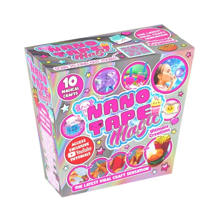 Nano Tape Magic Deluxe - (480-1005) ryhmässä LELUT, TUOTTEET LAPSILLE JA VAUVOILLE / Leikkikalut, Askartelu &Pelit / Lelusarja @ TP E-commerce Nordic AB (D30118)