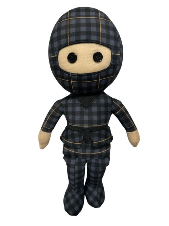 Ternet Ninja 3 Plush (35 cm) ryhmässä LELUT, TUOTTEET LAPSILLE JA VAUVOILLE / Lelut vauvoille (0-3v) / Pehmolelut @ TP E-commerce Nordic AB (D30119)