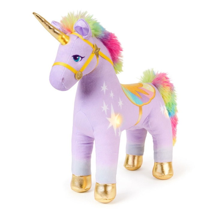 Unicorn Academy Wildstar Feature Yksisarvinen pehmo 38cm (6072933) ryhmässä LELUT, TUOTTEET LAPSILLE JA VAUVOILLE / Lelut vauvoille (0-3v) / Pehmolelut @ TP E-commerce Nordic AB (D30123)