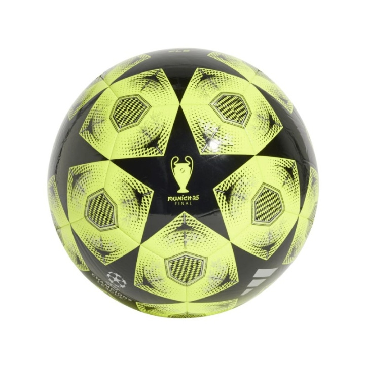 Adidas UEFA Mestarien liigan jalkapallo koko 5 - keltainen/musta ryhmässä LELUT, TUOTTEET LAPSILLE JA VAUVOILLE / Ulkoleut / Urheilu & Pelit @ TP E-commerce Nordic AB (D30130)