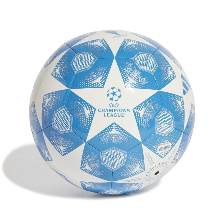 Adidas UEFA Mestarien liigan jalkapallo koko 5 - sininen/valkoinen/hopea ryhmässä LELUT, TUOTTEET LAPSILLE JA VAUVOILLE / Ulkoleut / Urheilu & Pelit @ TP E-commerce Nordic AB (D30132)