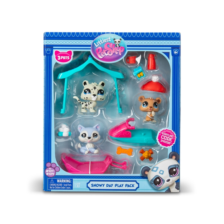 Littlest Pet Shop Luminen päivä leikkipaketti (00534) ryhmässä LELUT, TUOTTEET LAPSILLE JA VAUVOILLE / Leikkikalut, Askartelu &Pelit / Lelusarja @ TP E-commerce Nordic AB (D30135)