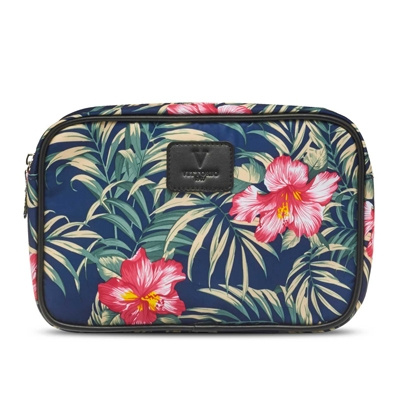Vittiorio Vittorio - Miesten pesulaukku Palm Print ryhmässä KOTI, TALOUS JA PUUTARHA / Kylpyhuone / Toilettilaukut @ TP E-commerce Nordic AB (D30144)