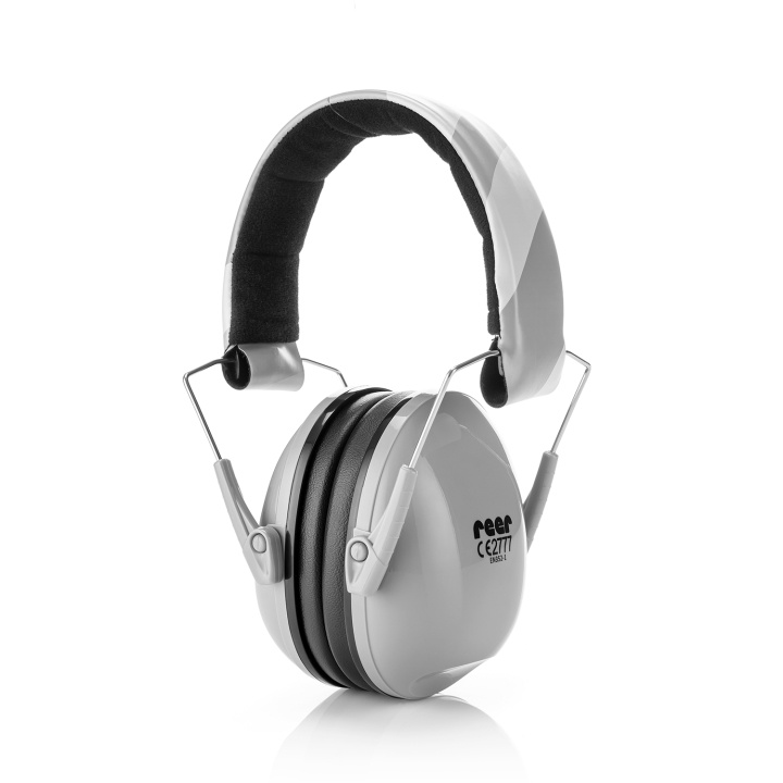 Reer SilentGuard lasten korvasuojat - harmaa - (RE53271) ryhmässä LELUT, TUOTTEET LAPSILLE JA VAUVOILLE / Lapsiturvallisuus / Muut @ TP E-commerce Nordic AB (D30157)