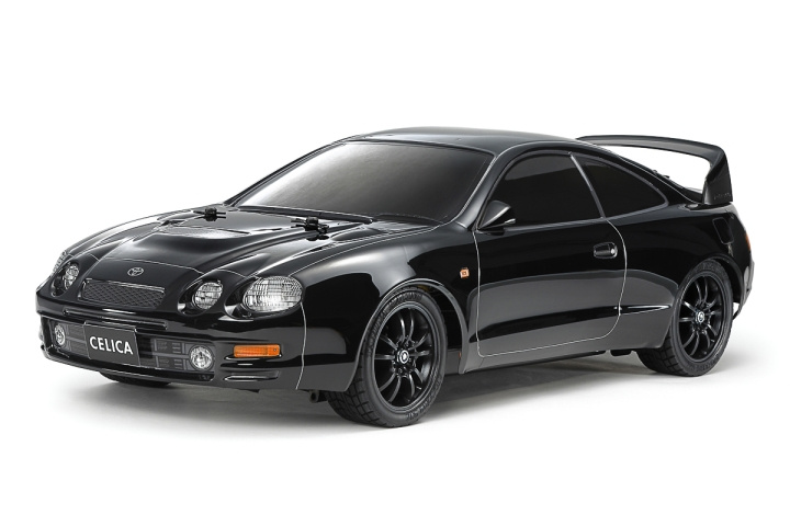 Tamiya 1/10 R/C Toyota Celica GT-FOUR (ST205) (TT-02) - (545603) - (545603) ryhmässä LELUT, TUOTTEET LAPSILLE JA VAUVOILLE / Radio-ohjattava / Radio-ohjattavat autot @ TP E-commerce Nordic AB (D30158)
