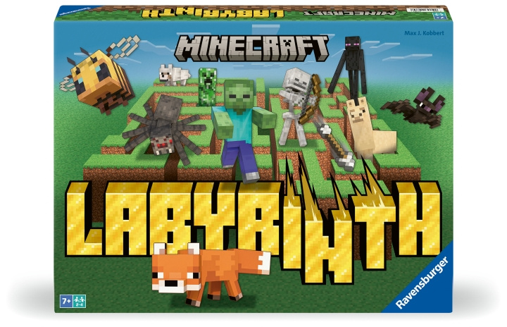 Ravensburger Minecraft labyrintti - (10824772) ryhmässä LELUT, TUOTTEET LAPSILLE JA VAUVOILLE / Peli / Lautapelit @ TP E-commerce Nordic AB (D30164)