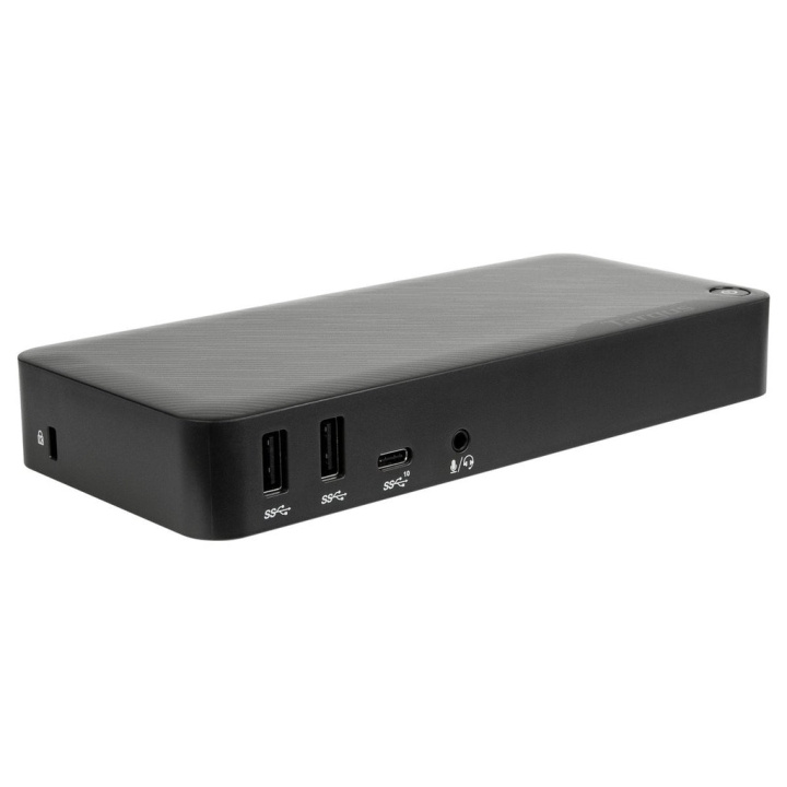 Targus USB-C Triple-HD telakointiasema 85 W Power Delivery - MST-toiminnolla varustetuille laitteille ryhmässä ÄLYPUHELIMET JA TABLETIT / Laturit & Kaapelit / Telakointiasemat @ TP E-commerce Nordic AB (D30169)