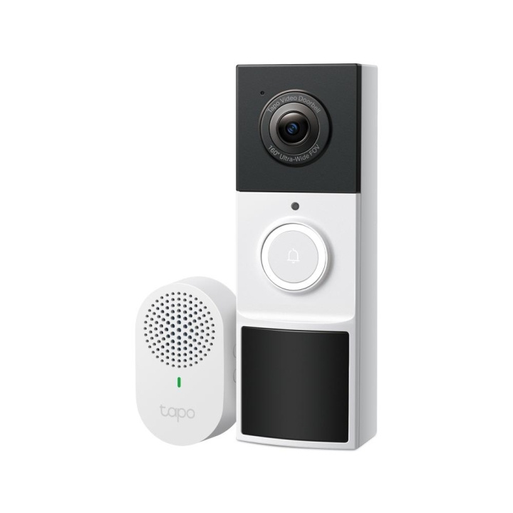 TP-Link Tapo D210 video-ovikellokamera ryhmässä KOTI, TALOUS JA PUUTARHA / Hälytys ja turvallisuus / Ovikellot @ TP E-commerce Nordic AB (D30175)