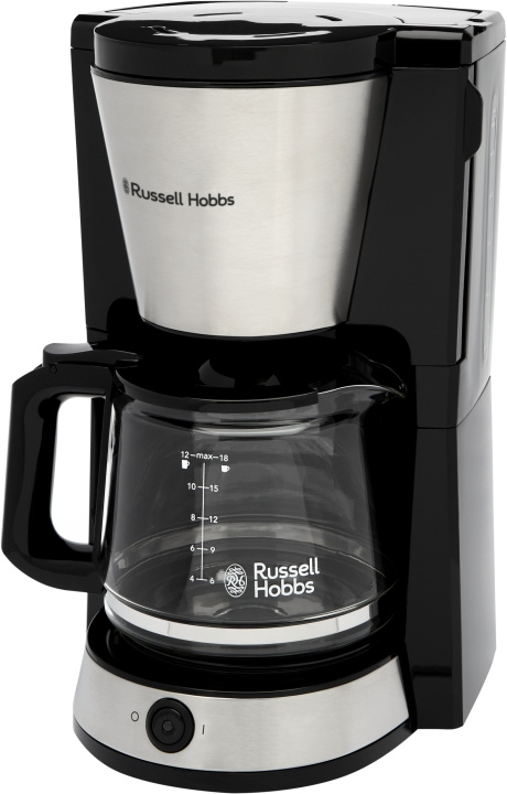Russell Hobbs Heaton kahvinkeitin - 1.25L ryhmässä KOTI, TALOUS JA PUUTARHA / Kodinkoneet / Kahvikoneet ja tarvikkeet / Kahvinkeittimet @ TP E-commerce Nordic AB (D30179)