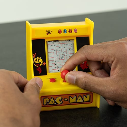 Z-Man Games PAC-MAN Desktop Arcade ryhmässä URHEILU, VAPAA-AIKA JA HARRASTUS / Hauskat tavarat / Hauskat tavarat @ TP E-commerce Nordic AB (D30189)