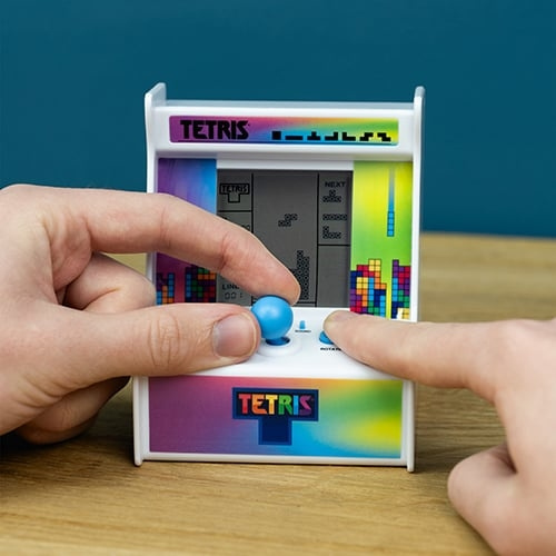 Tetris Desktop Arcade ryhmässä URHEILU, VAPAA-AIKA JA HARRASTUS / Hauskat tavarat / Hauskat tavarat @ TP E-commerce Nordic AB (D30190)