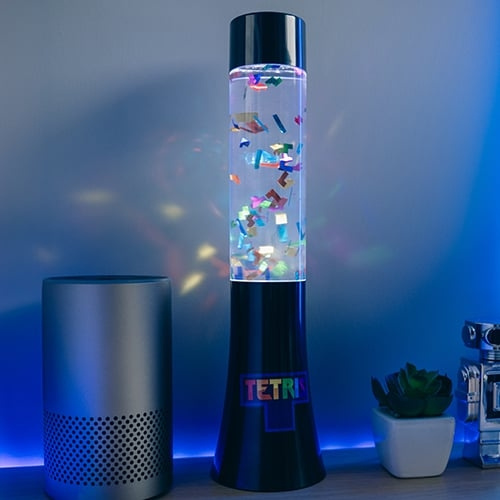 Tetris Flow Light - värikäs - 33cm ryhmässä LELUT, TUOTTEET LAPSILLE JA VAUVOILLE / Lastenhuone / Valaistus / Pöytälamput @ TP E-commerce Nordic AB (D30191)