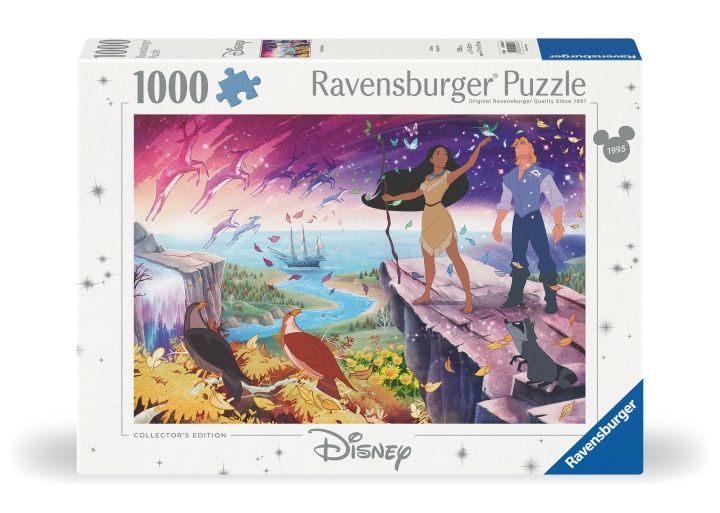 Ravensburger Pocahontas 1000p (12000243) ryhmässä URHEILU, VAPAA-AIKA JA HARRASTUS / Harrastus / Palapeli @ TP E-commerce Nordic AB (D30194)