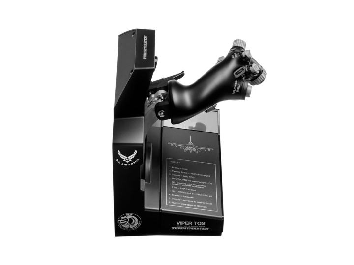 ThrustMaster TQS-kaasuläppä ryhmässä TIETOKOONET & TARVIKKEET / GAMING / Ohjauspyörät ja joystickit @ TP E-commerce Nordic AB (D30197)