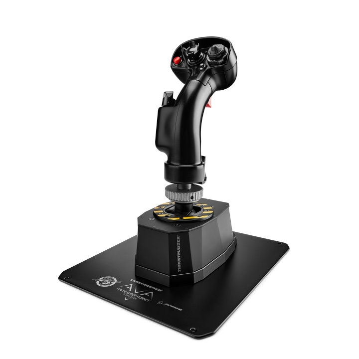 ThrustMaster Ava F/A--18 Super Hornet lentotikku ryhmässä TIETOKOONET & TARVIKKEET / GAMING / Ohjauspyörät ja joystickit @ TP E-commerce Nordic AB (D30198)