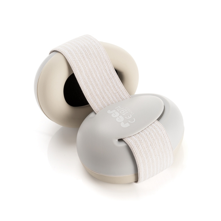Reer SilentGuard Baby korvasuojat - harmaa - (RE53261) ryhmässä LELUT, TUOTTEET LAPSILLE JA VAUVOILLE / Lapsiturvallisuus / Muut @ TP E-commerce Nordic AB (D30208)