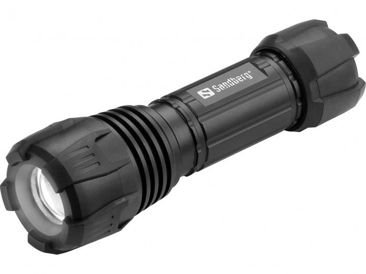 Sandberg Survivor Torch Powerbank 5000 ryhmässä ÄLYPUHELIMET JA TABLETIT / Laturit & Kaapelit / Powerbanks @ TP E-commerce Nordic AB (D30210)