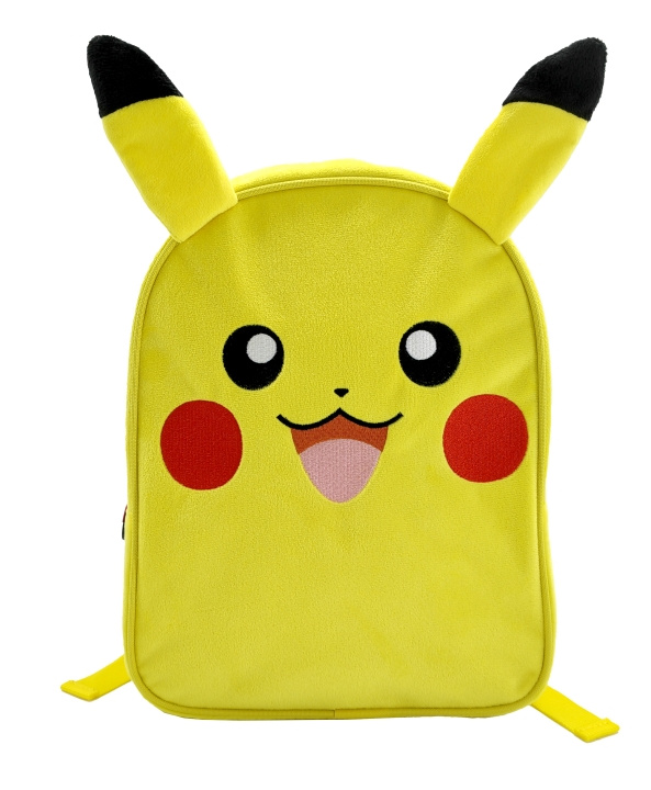 STOR Pokémon pehmo reppu - Medium - 24 x 32 x 10 cm ryhmässä LELUT, TUOTTEET LAPSILLE JA VAUVOILLE / Matkustus / Laukut / Reput ja rinkat @ TP E-commerce Nordic AB (D30232)