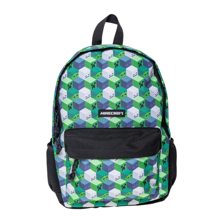 STOR Minecraft-reppu - K38 x L28 x S13 cm ryhmässä LELUT, TUOTTEET LAPSILLE JA VAUVOILLE / Matkustus / Laukut / Reput ja rinkat @ TP E-commerce Nordic AB (D30240)