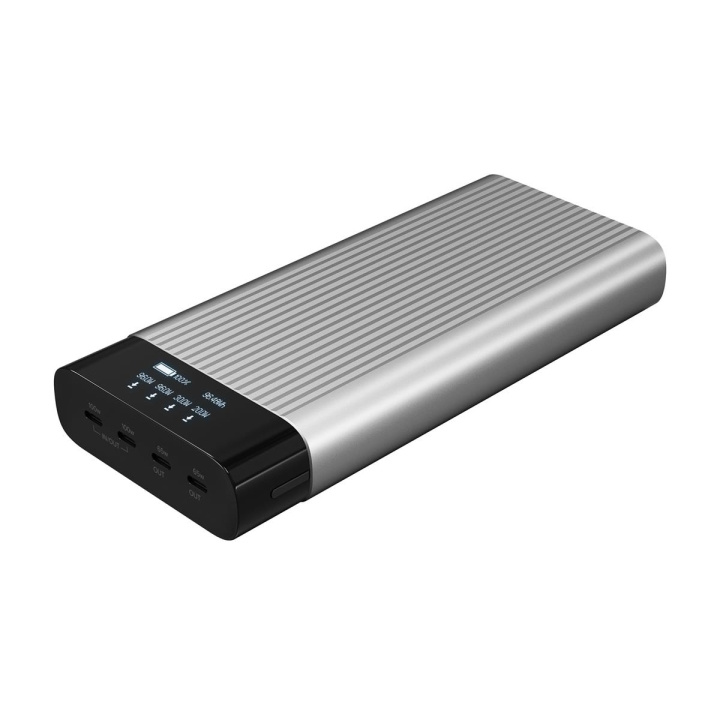 Targus Hyper - HyperJuice 245W USB-C 100Wh tehopankki OLED-näytöllä varustettuna ryhmässä ÄLYPUHELIMET JA TABLETIT / Laturit & Kaapelit / Powerbanks @ TP E-commerce Nordic AB (D30241)