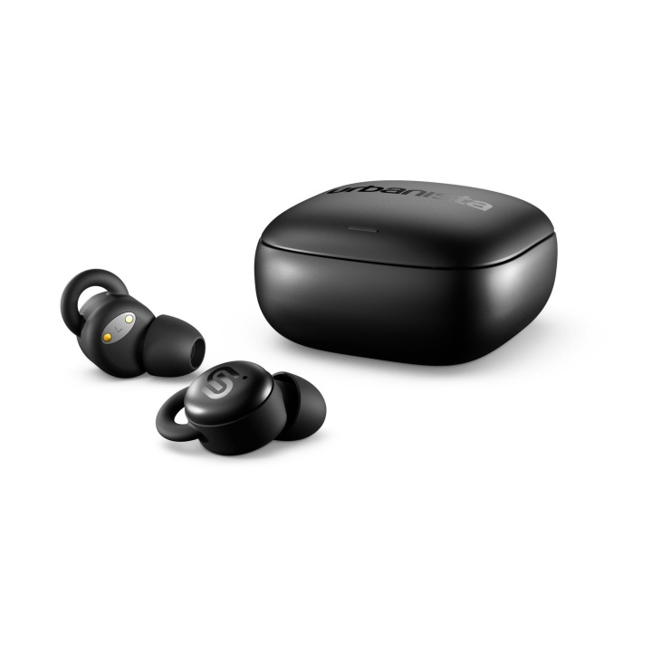 Urbanista Porto Midnight True Wireless In-Ear ryhmässä KODINELEKTRONIIKKA / Ääni & Kuva / Kuulokkeet & Tarvikkeet / Kuulokkeet @ TP E-commerce Nordic AB (D30248)