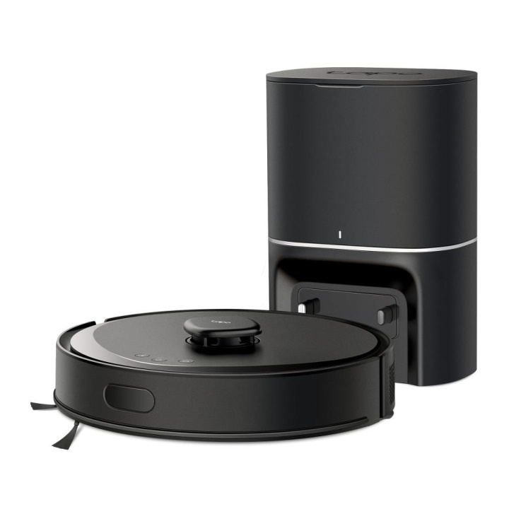TP-Link Tapo RV30 Max Plus 5300Pa Hyper Suction Robotti-imuri ja -moppi + älykäs automaattinen tyhjennystelakka ryhmässä KOTI, TALOUS JA PUUTARHA / Siivoustuotteet / Imurit & Tarvikkeet / Robottipölynimurit @ TP E-commerce Nordic AB (D30254)