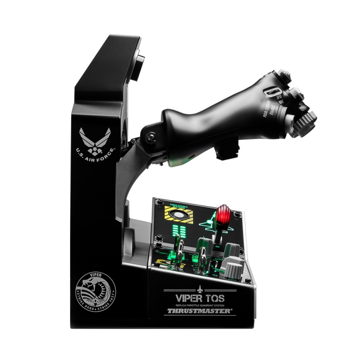 ThrustMaster Viper TQS Tehtäväpaketti ryhmässä TIETOKOONET & TARVIKKEET / GAMING / Ohjauspyörät ja joystickit @ TP E-commerce Nordic AB (D30256)