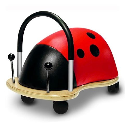 Wheely Bug Leppäkerttu - Suuri (8-210) ryhmässä LELUT, TUOTTEET LAPSILLE JA VAUVOILLE / Leikkikalut, Askartelu &Pelit / Kävelyautot @ TP E-commerce Nordic AB (D30257)