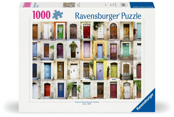 Ravensburger Kauniit ovet Provence - (12001437) ryhmässä URHEILU, VAPAA-AIKA JA HARRASTUS / Harrastus / Palapeli @ TP E-commerce Nordic AB (D30268)