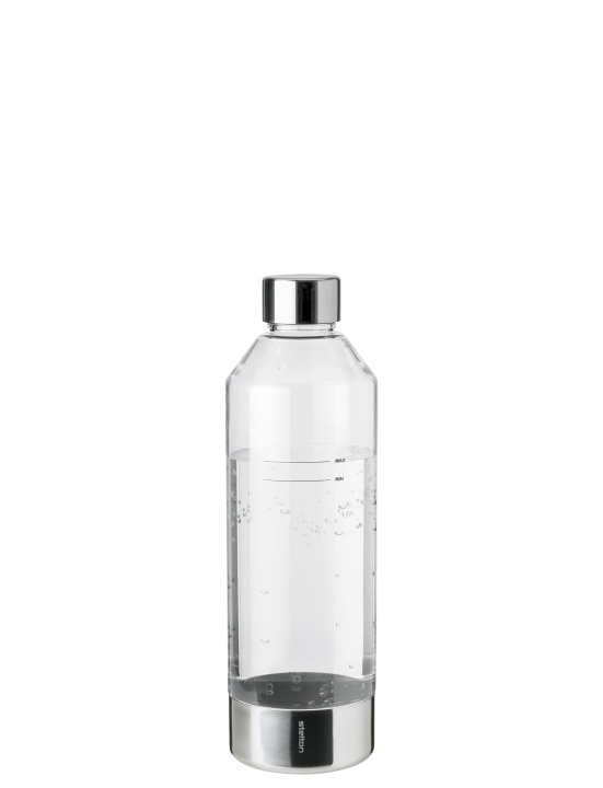 Stelton Brus hiilihappopullo - 1,15 L (kirkas) ryhmässä KOTI, TALOUS JA PUUTARHA / Kodinkoneet / Vesi ja mehu / Hiilihapotuslaitteet / Hiilihapotuslaitteet @ TP E-commerce Nordic AB (D30271)