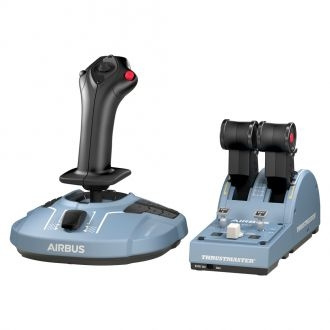 ThrustMaster TCA Officer Pack Airbus Edition ryhmässä TIETOKOONET & TARVIKKEET / GAMING / Ohjauspyörät ja joystickit @ TP E-commerce Nordic AB (D30278)