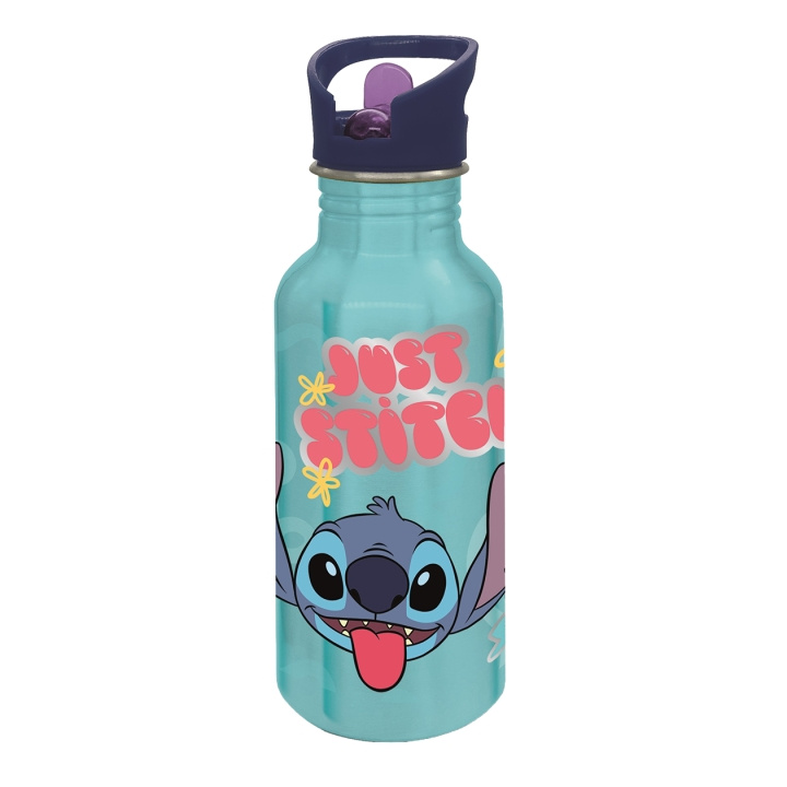 STOR STITCH ALU pullon korkki - 545 ml ryhmässä LELUT, TUOTTEET LAPSILLE JA VAUVOILLE / Syö ja juo / Tuttipullot & Tarvikkeet @ TP E-commerce Nordic AB (D30280)