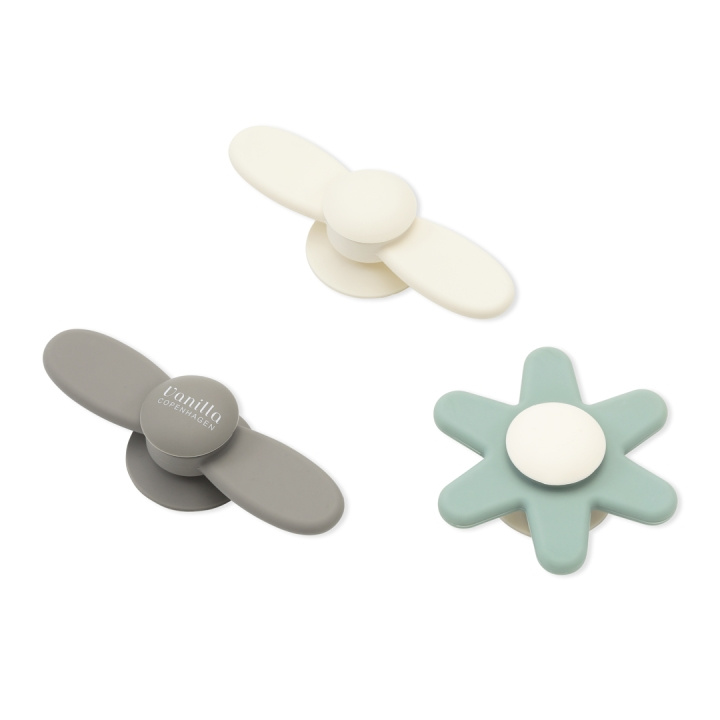 Vanilla Copenhagen Imukehrääjäsetti - silikoni (SPIN0525) ryhmässä LELUT, TUOTTEET LAPSILLE JA VAUVOILLE / Lelut vauvoille (0-3v) / Toiminnalliset lelut @ TP E-commerce Nordic AB (D30291)