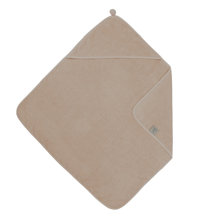 Vanilla Copenhagen Hupullinen pyyhe - tammi - 80 x 80 cm (HOOD9824) ryhmässä LELUT, TUOTTEET LAPSILLE JA VAUVOILLE / Vauvatuotteet / Kylpy @ TP E-commerce Nordic AB (D30308)