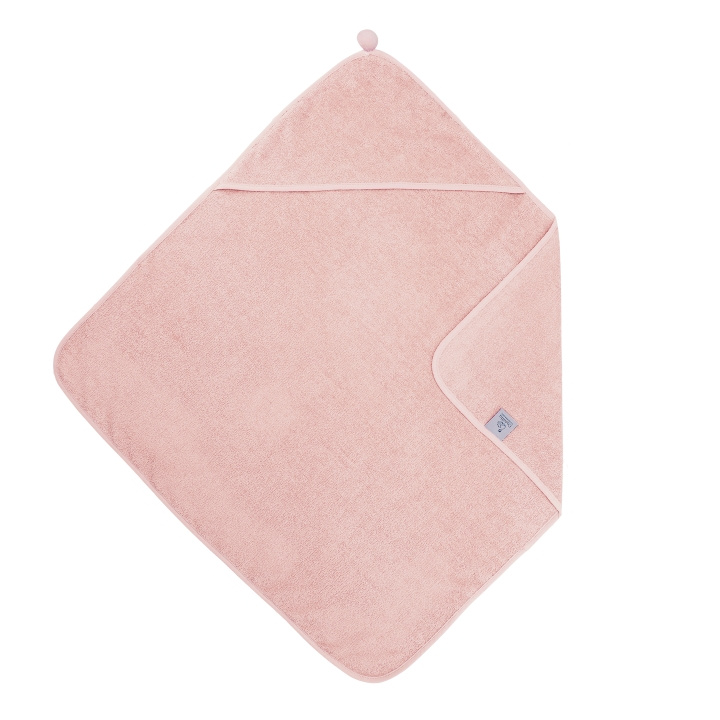 Vanilla Copenhagen Hupullinen pyyhe - English Rose - 80 x 80 cm (HOOD9924) ryhmässä LELUT, TUOTTEET LAPSILLE JA VAUVOILLE / Vauvatuotteet / Kylpy @ TP E-commerce Nordic AB (D30309)