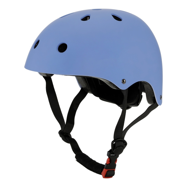 Vanilla Copenhagen Turvakypärä pikkulapsi - Azure Blue - M (54-59 cm) (HELS7525) ryhmässä URHEILU, VAPAA-AIKA JA HARRASTUS / Urheiluvälineet / Pyörätarvikkeet / Kypärät @ TP E-commerce Nordic AB (D30321)