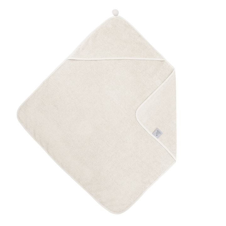 Vanilla Copenhagen Hupullinen pyyhe - Vanilja Cream - 80 x 80 cm (HOOD0124) ryhmässä LELUT, TUOTTEET LAPSILLE JA VAUVOILLE / Vauvatuotteet / Kylpy @ TP E-commerce Nordic AB (D30328)