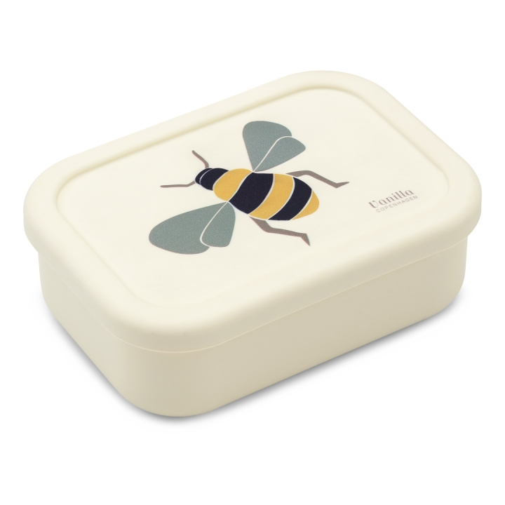 Vanilla Copenhagen Lounaslaatikko - Honeybee - Silikonia - 700 ml (LUNC9525) ryhmässä LELUT, TUOTTEET LAPSILLE JA VAUVOILLE / Syö ja juo / Lasten astiat @ TP E-commerce Nordic AB (D30329)