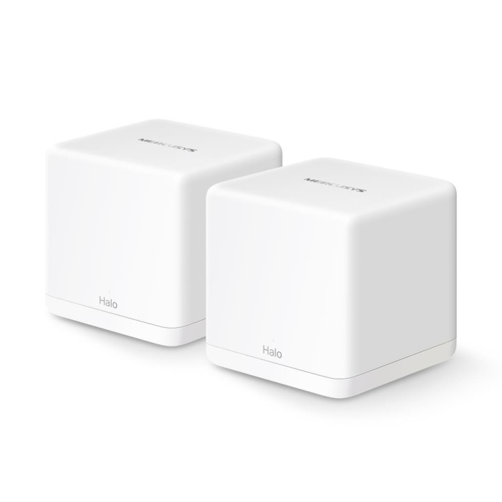 TP-Link Mercusys Halo H60X AX1500 koko kodin verkko Wi-Fi 6 -järjestelmä (2-pack) ryhmässä TIETOKOONET & TARVIKKEET / Verkko / Mesh-verkko @ TP E-commerce Nordic AB (D30346)