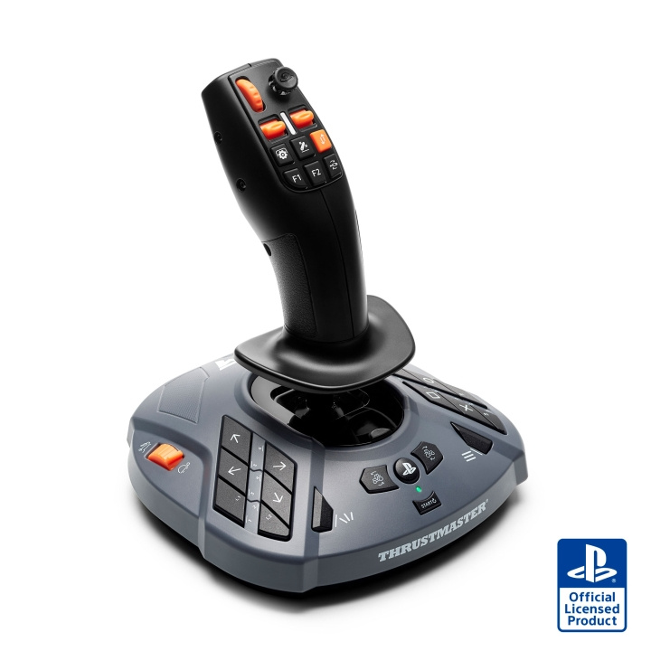 ThrustMaster SIMTASK FARMSTICK - PS5 ryhmässä TIETOKOONET & TARVIKKEET / GAMING / Ohjauspyörät ja joystickit @ TP E-commerce Nordic AB (D30347)