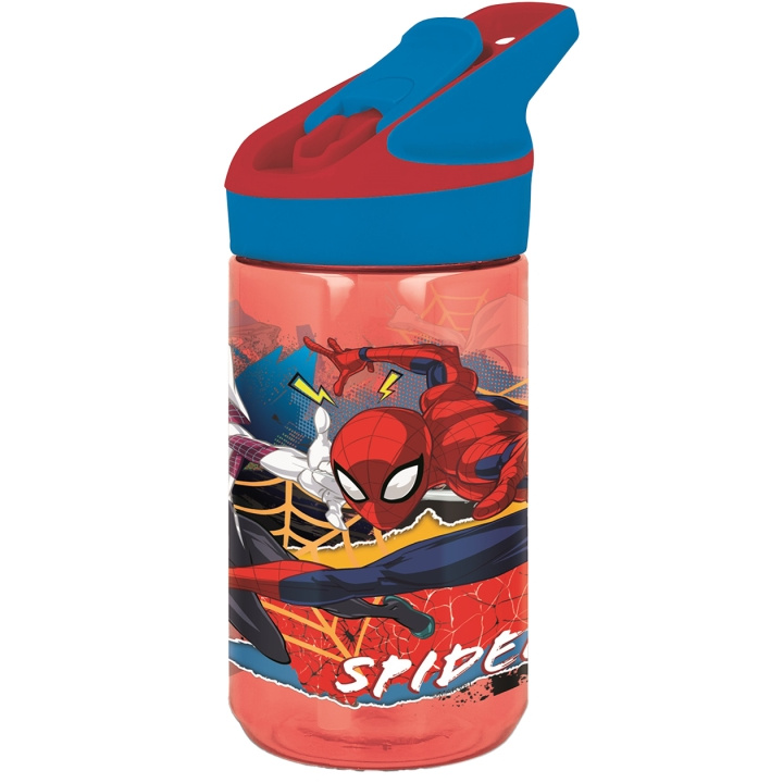 STOR SPIDERMAN Premium Ecozen vesipullo - 480ml ryhmässä LELUT, TUOTTEET LAPSILLE JA VAUVOILLE / Syö ja juo / Tuttipullot & Tarvikkeet @ TP E-commerce Nordic AB (D30362)