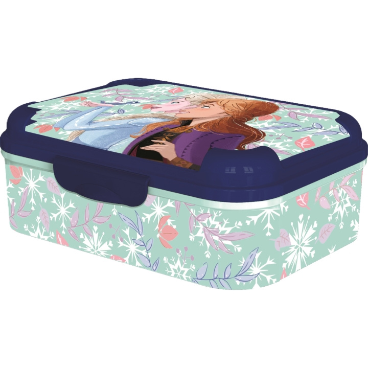 STOR FROZEN Asker lounasrasia - 17 x 13,5 x 6,2 cm ryhmässä LELUT, TUOTTEET LAPSILLE JA VAUVOILLE / Syö ja juo / Lasten astiat @ TP E-commerce Nordic AB (D30364)