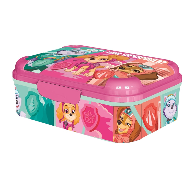 STOR PAW GIRL Asker Lounasrasia - 17 x 13,5 x 6,2 cm ryhmässä LELUT, TUOTTEET LAPSILLE JA VAUVOILLE / Syö ja juo / Lasten astiat @ TP E-commerce Nordic AB (D30366)