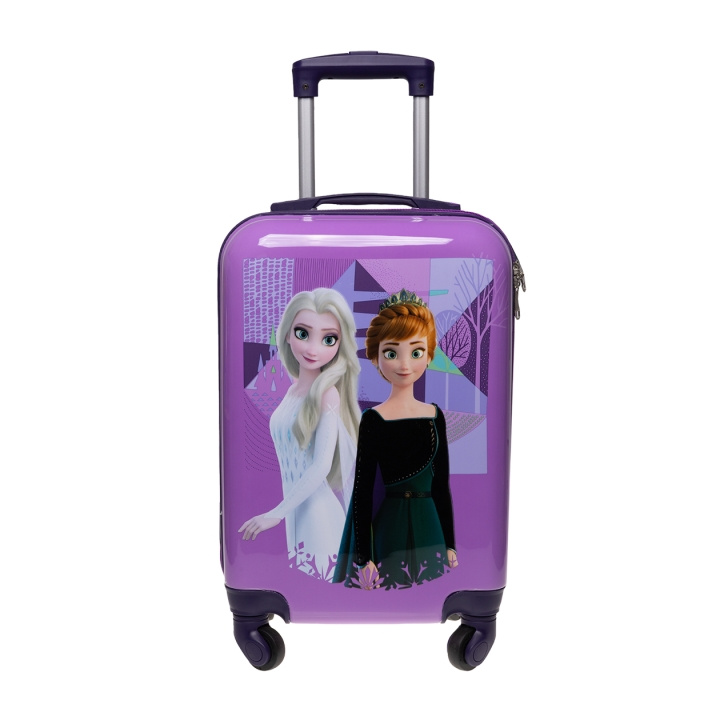 STOR Frozen - Kovakantinen vaunu - 54 x 35 x 22 cm ryhmässä LELUT, TUOTTEET LAPSILLE JA VAUVOILLE / Matkustus / Laukut @ TP E-commerce Nordic AB (D30368)