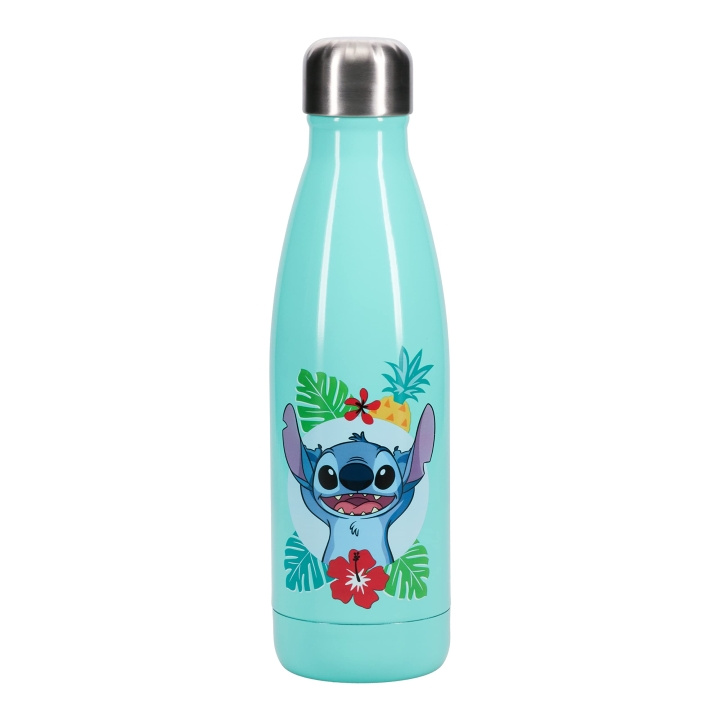 Stitch metalli vesipullo ryhmässä LELUT, TUOTTEET LAPSILLE JA VAUVOILLE / Syö ja juo / Tuttipullot & Tarvikkeet @ TP E-commerce Nordic AB (D30370)