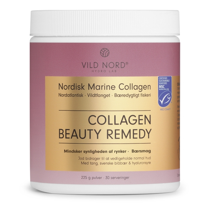 VILD NORD Kollageeni Kauneus Remedy 225 grammaa ryhmässä KAUNEUS JA TERVEYS / Terveydenhoito / Muut @ TP E-commerce Nordic AB (D30372)