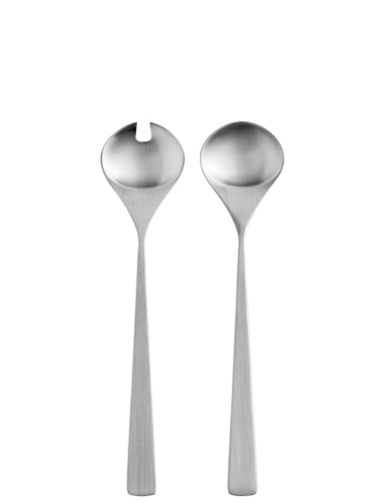 Stelton Maya salaattipalvelimet ruostumatonta terästä ryhmässä KOTI, TALOUS JA PUUTARHA / Keittiövälineet / Muut keittivälineet @ TP E-commerce Nordic AB (D30389)