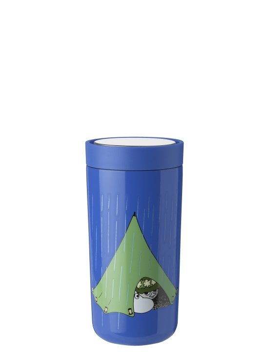 Stelton To-Go Click tyhjiöeristetty kuppi 0,4 L (Moomin Camping) ryhmässä URHEILU, VAPAA-AIKA JA HARRASTUS / Ulkoilu / Termos- ja vesipullot @ TP E-commerce Nordic AB (D30391)